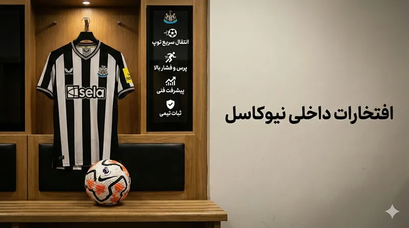 افتخارات داخلی نیوکاسل در فوتبال انگلستان